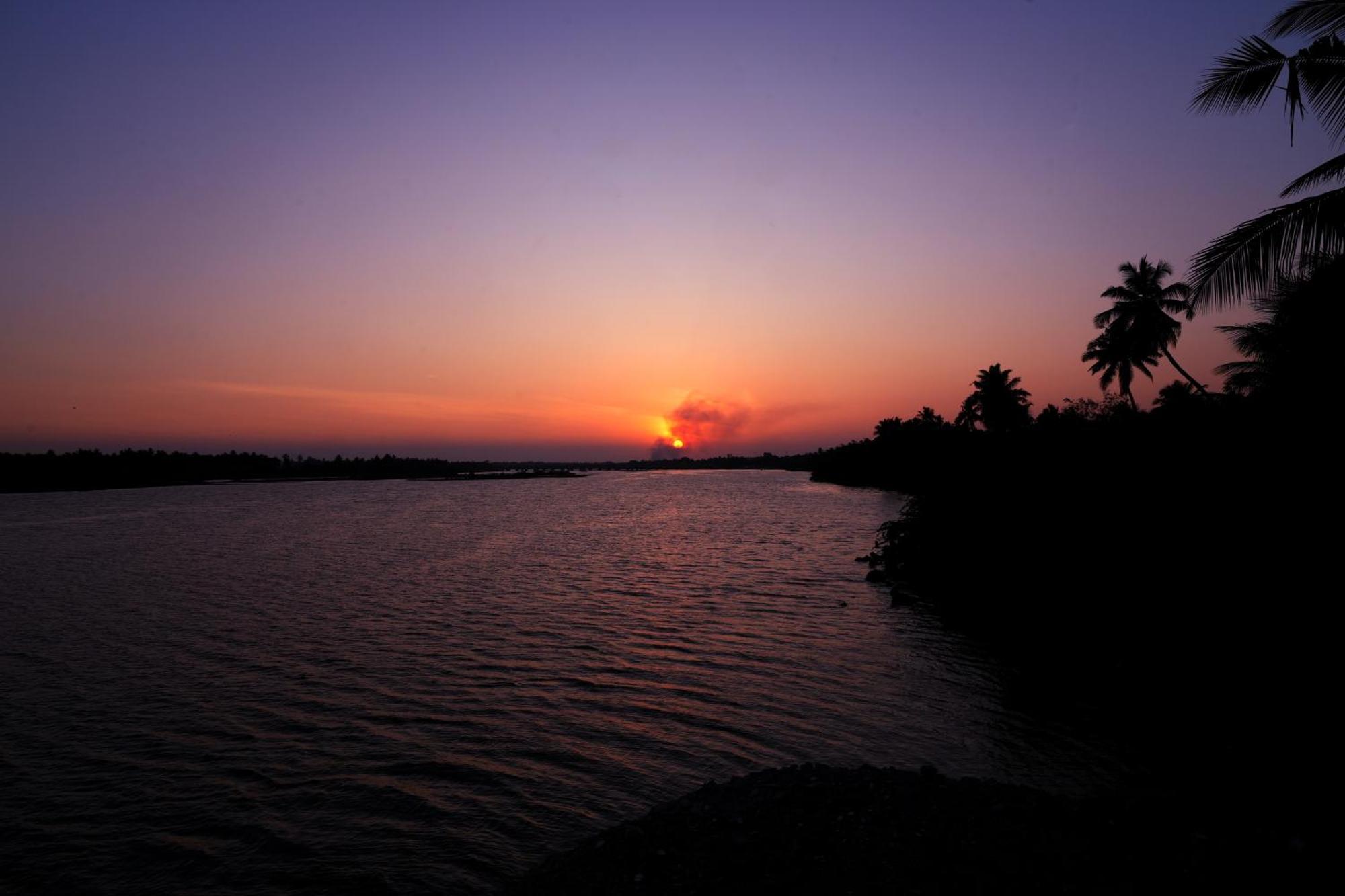 Victoria'S River View Resort Pondicherry Esterno foto