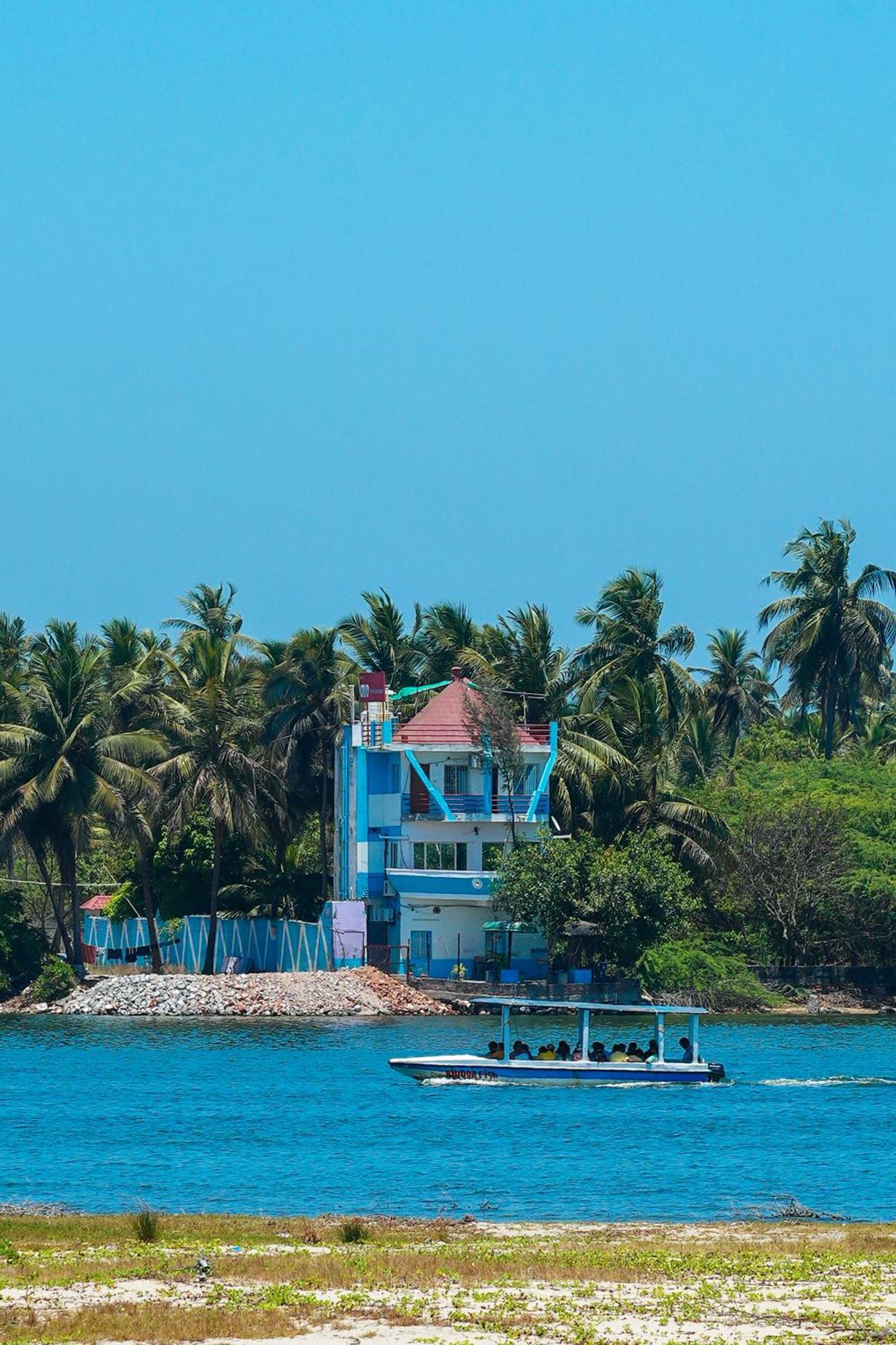 Victoria'S River View Resort Pondicherry Esterno foto