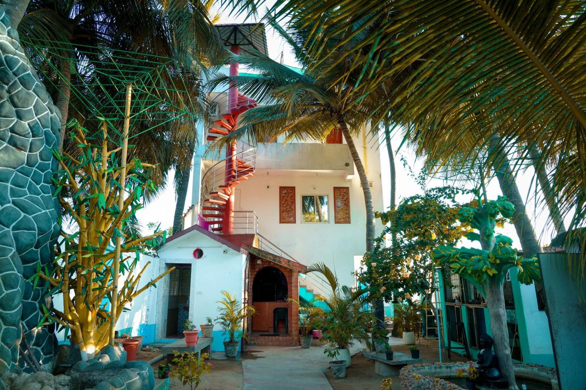 Victoria'S River View Resort Pondicherry Esterno foto