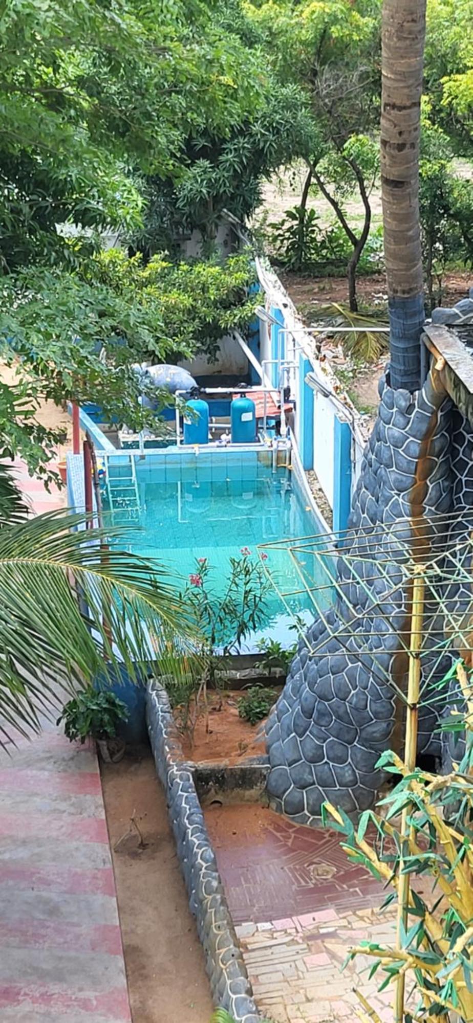 Victoria'S River View Resort Pondicherry Esterno foto
